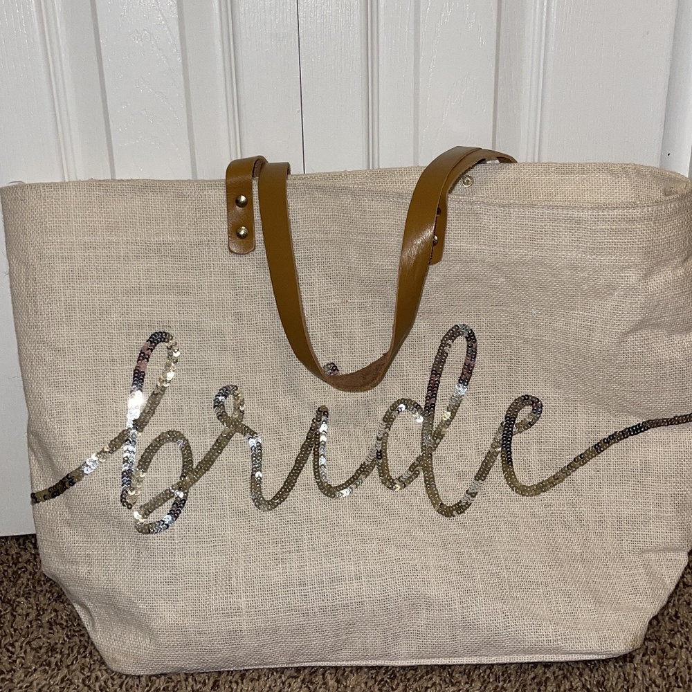 Mud pie bride bag